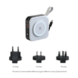 5 in 1 Travel Charger + Free Travel Case