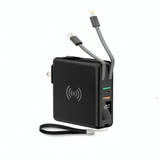 5 in 1 Travel Charger + Free Travel Case