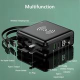 5 in 1 Travel Charger + Free Travel Case