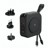 5 in 1 Travel Charger + Free Travel Case