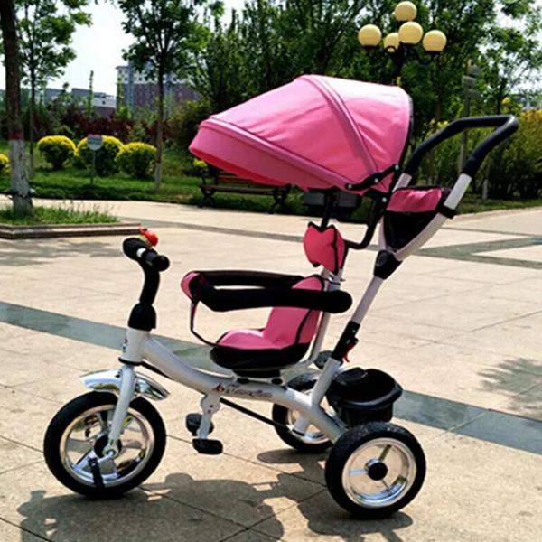 4-in-1 Luxury Toddler Trike