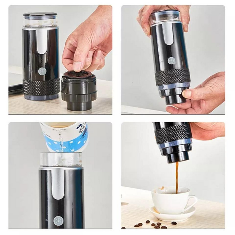 Electric Portable Coffee Maker