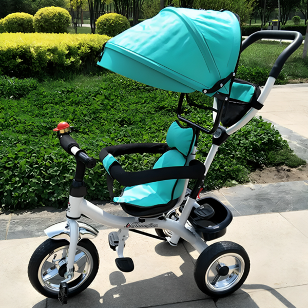 4-in-1 Luxury Toddler Trike