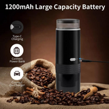 Electric Portable Coffee Maker