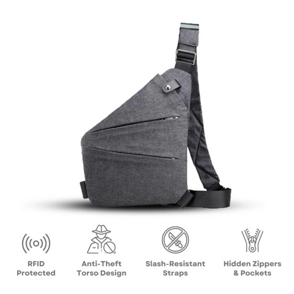 Anti-Theft Sling Travel Bag